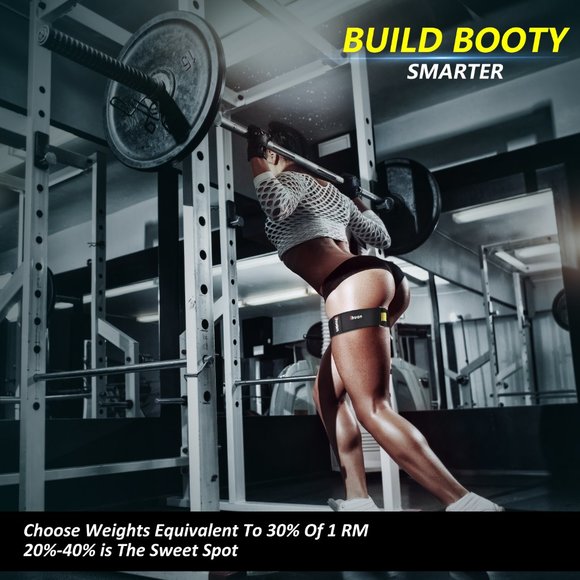 Blood Flow Restriction Bands for Women-Booty: Glute Bands 8 week Guide EBook - Picture 6 of 10